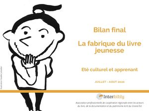 Bilan La Fabrique Du Livre Jeunesse 2020