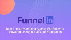 Best English Marketing Agency For Software-Powered LinkedIn B2B Lead Generation