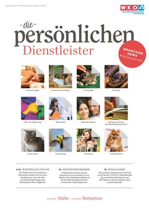 Branchennews der persönlichen Dienstleister Dezember 2020