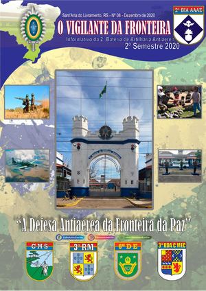 Info ''O Vigilante Da Fronteira'' Nº 08
