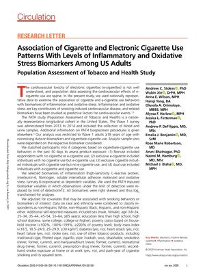 Etude Andrew C Stokes