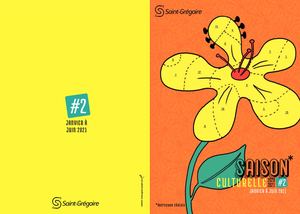 Saison Culturelle Janvier - Juin 2021