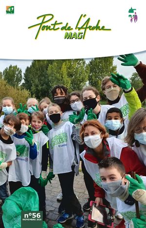 Pont-de-l'Arche MAG N°56 (Novembre 2020)