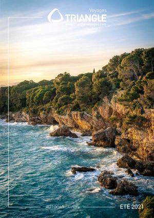 Voyages Triangle Brochure ETE 2021