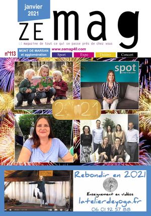 Ze Mag N°113 Janvier 2021 Adour et Marsan