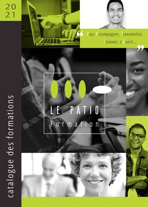 Le Patio Formation - Catalogue 2021