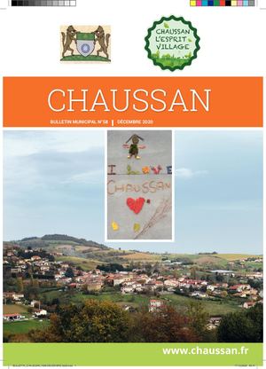 Bulletin Chaussan N58 Decembre 2020