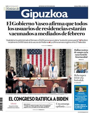 Noticias de Gipuzkoa 20210108