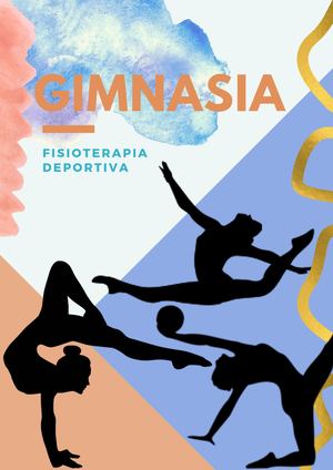 FISIOTERAPIA DEPORTIVA: GIMNASIA
