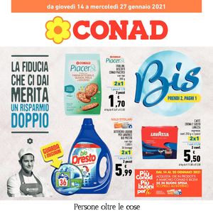 Volantino Conad Toscana Nord Ovest 14 Gennaio 27 Gennaio