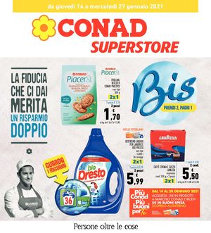 Volantino Conad Superstore Toscana Nord Ovest 14 Gennaio 27 Gennaio