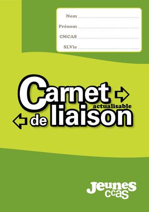 Carnet De Liaison Colos CCAS