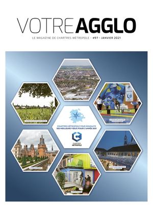 Votre Agglo 97 Magazine Chartres Metropole