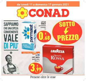 Volantino CONAD 2101M Dal 11 Gennaio Sud