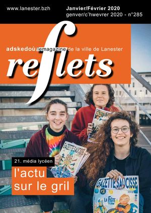 Reflets n°285 adapté - Janv/Févr 2020