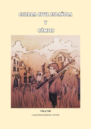 Guerra Civil Y Cómics