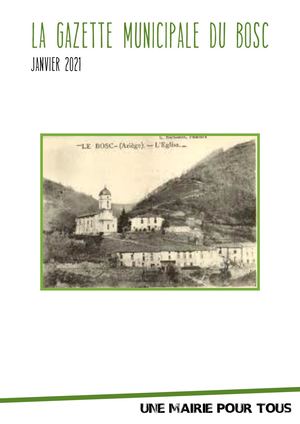 La Gazette Municipale du Bosc