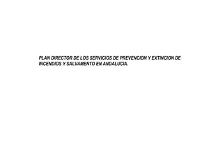 2007 Plan Director Speis Andalucia 2007 2018