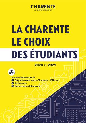L'offre universitaire en Charente