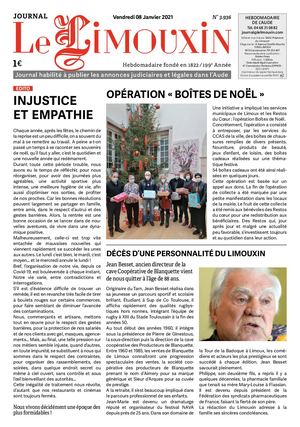 8 Janvier 2021 Le Limouxin