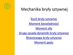 Bryła Sztywna