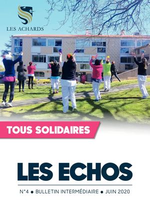 Les Echos des Achards 2020