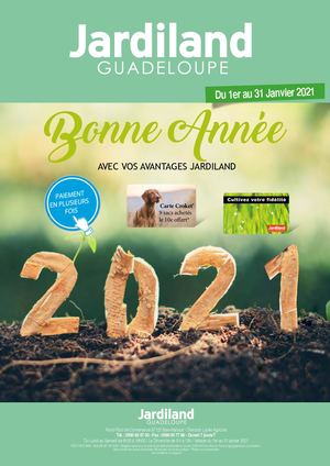 CATALOGUE JARDILAND | JANVIER 2021