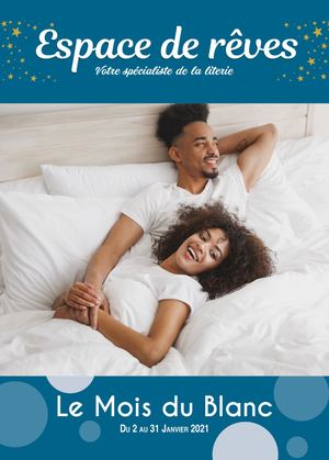 LE MOIS DU BLANC | CATALOGUE ESPACE DE RÊVES GUADELOUPE 2021