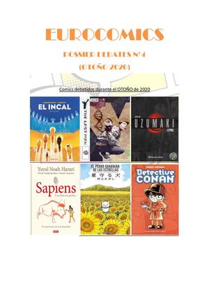 Dosier Debates Nº 4 Eurocomicss