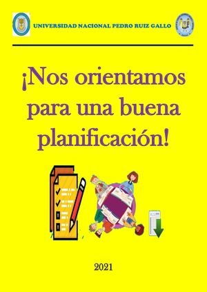 Dictico De Planificacion Curricular