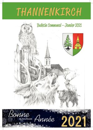 BULLETIN COMMUNAL THANNENKIRCH JANVIER 2021