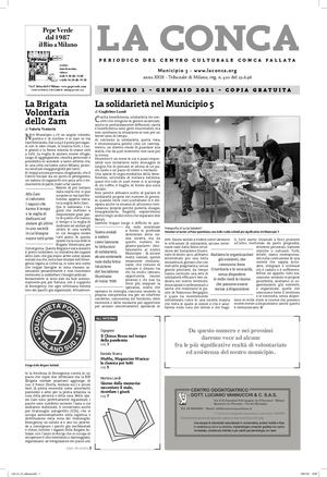 La Conca 01 Gennaio 2021