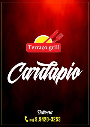 Cardápio Terraço Grill 2021