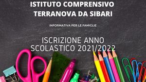 Istituto Comprensivo Terranova Da Sibari MANUALE ISCRIZIONE