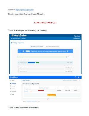 Tareas Módulo 1 MASTER GRATUITO NEETWORK