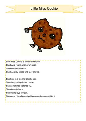 Mr Men and Little Miss 6E