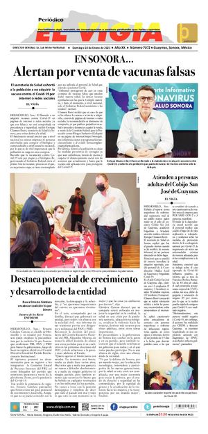 10 de enero del 2021