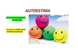 Los 4 Pilares De La Autoestima Revista Digital A Hacerdocx