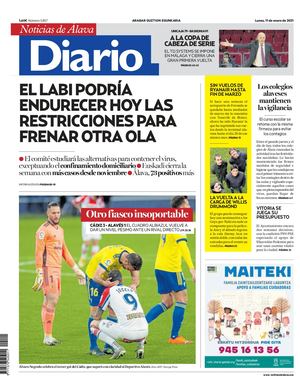 Diario Noticias de Álava 20210111