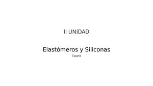 Ii Unidad Elastomeros