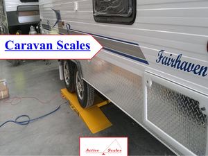 Caravan Scales