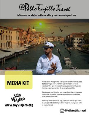 Media Kit - Pablo Trujillo Travel