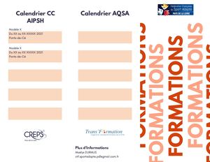 Dépliant AQSA & CC AIPSH