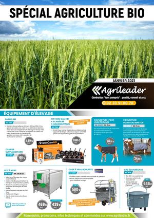 Janvier 2021 Special Bio