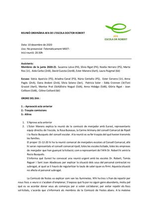 2020 12 10 Acta AFA DR ROBERT