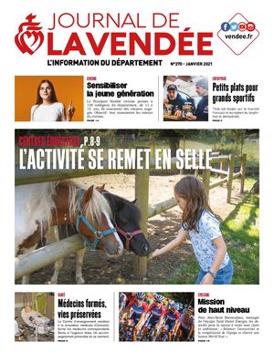 Journal de la Vendée n° 270 - Janvier 2021