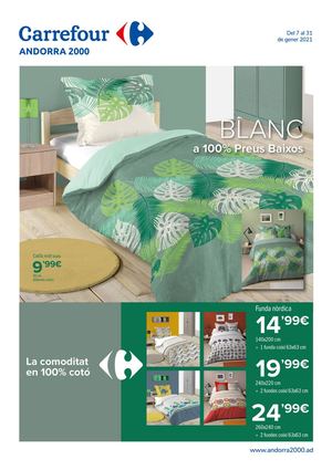CARREFOUR ANDORRA 2000 - BLANC