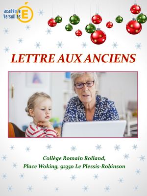 Lettre Aux Anciens