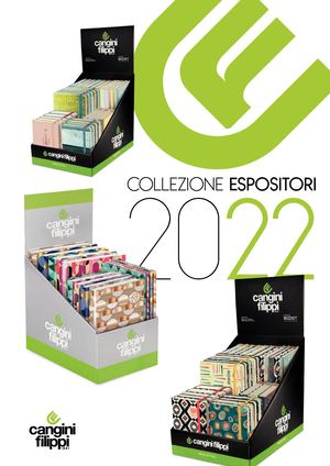 Catalogo CANGINI FILIPPI ESPOSITORI 2022