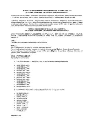 Regolamento Rimborso Inaudito 23 12 2020